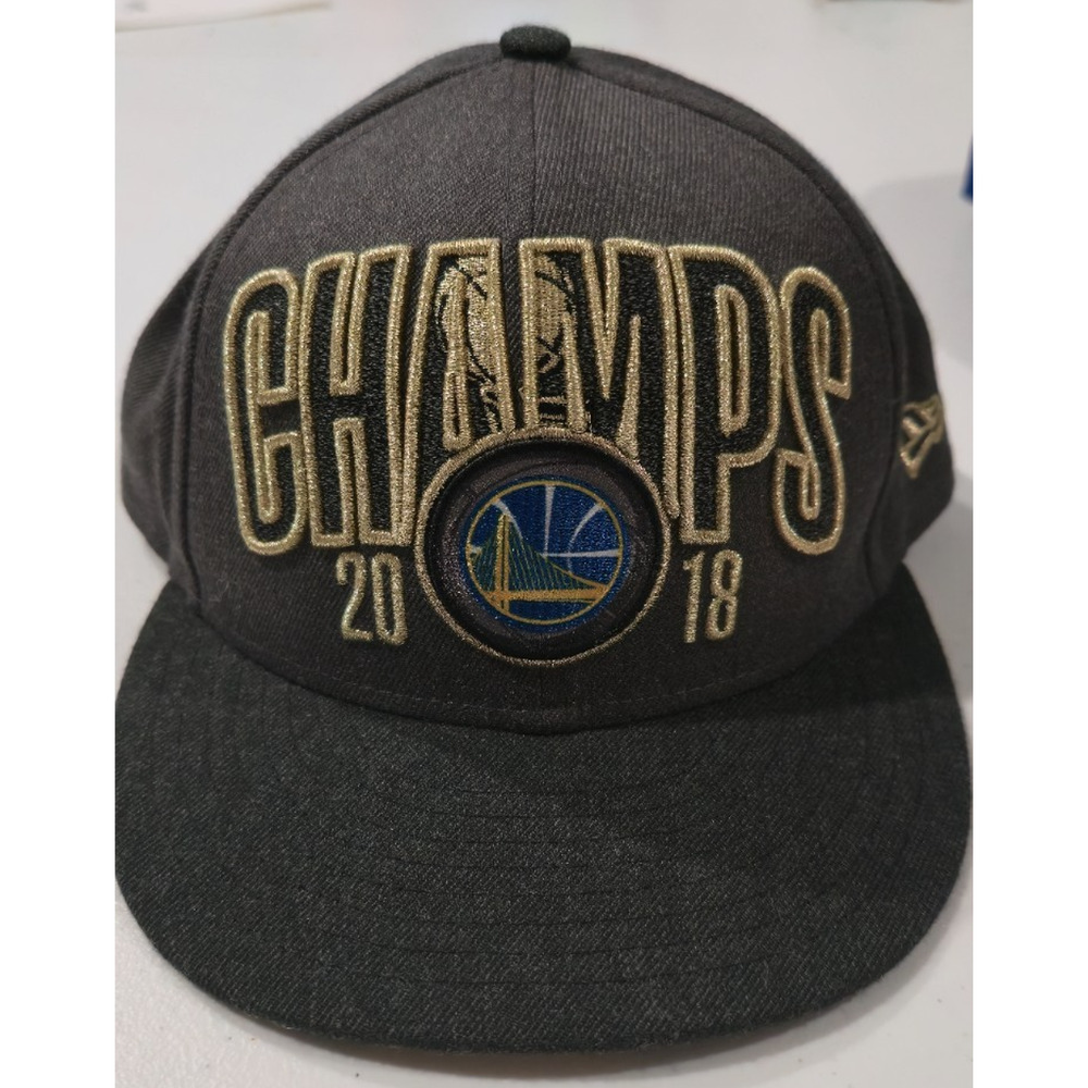 Golden State Warriors 2018 Champions New Era 9FIFTY Snapback Hat NBA Finals NWT